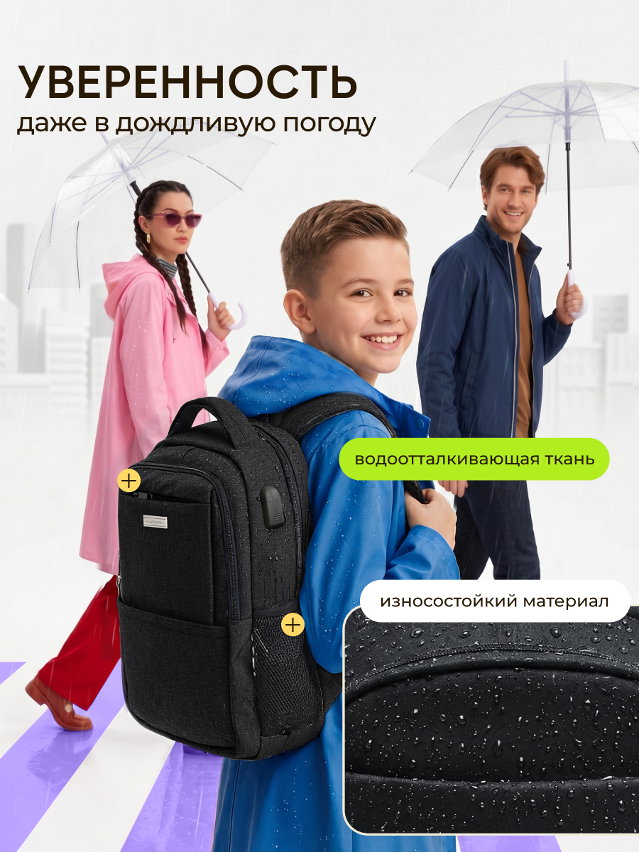 Рюкзак LUXMAN для детей универсальный в ассортименте - фото 3