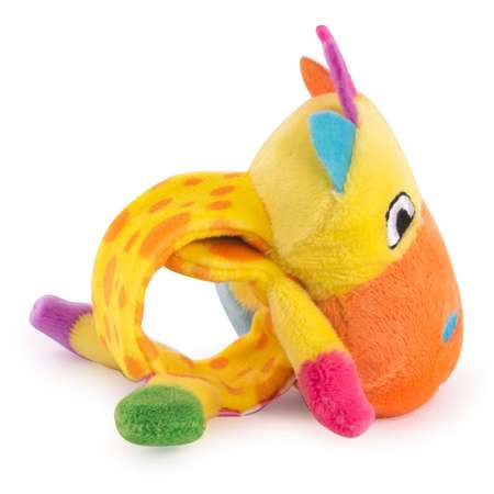 Игрушка Happy Snail погремушка
