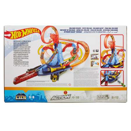 Трек Hot Wheels Вулкан