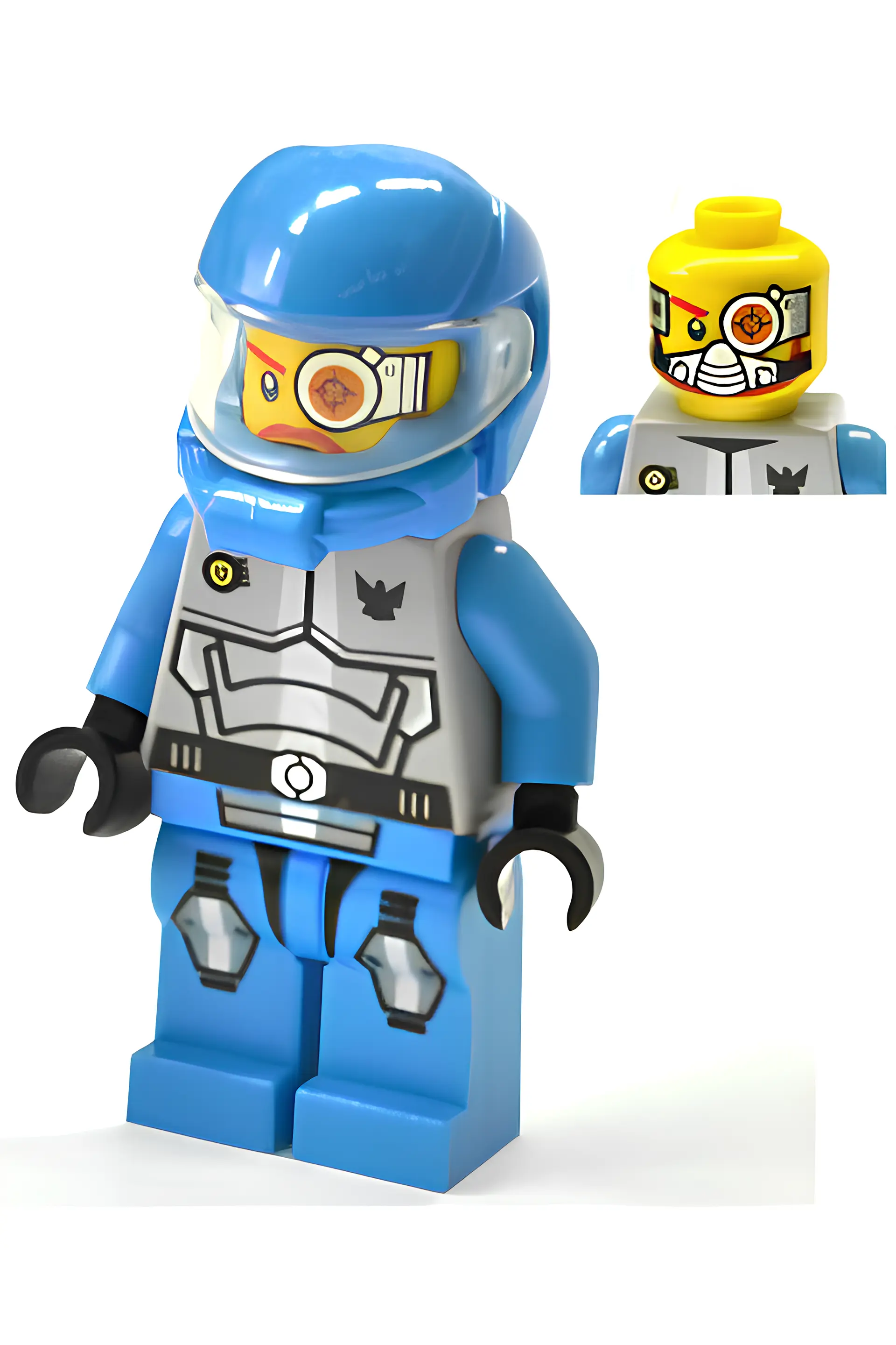 Изображение товара Минифигурка LEGO Space Max Solarflare GS015 — коллекционная минифигурка
