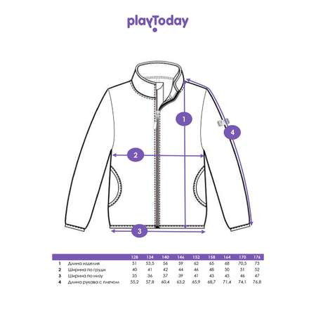 Толстовка PlayToday