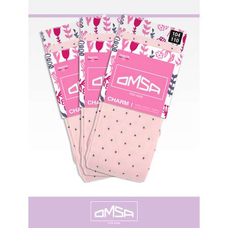Колготки 3 пары Omsa