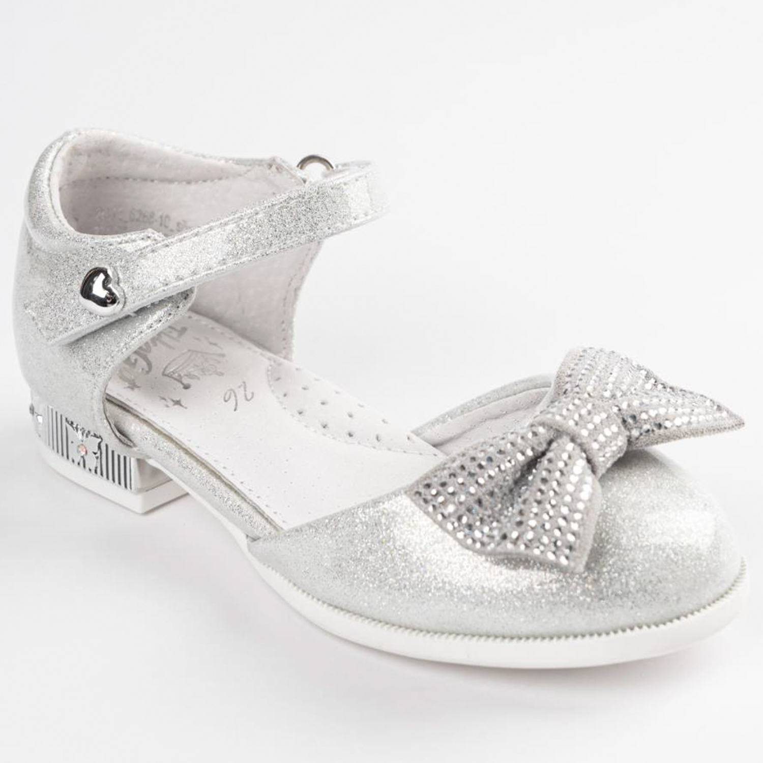 Туфли TikkaGo 2O12_6268-10_silver - фото 5