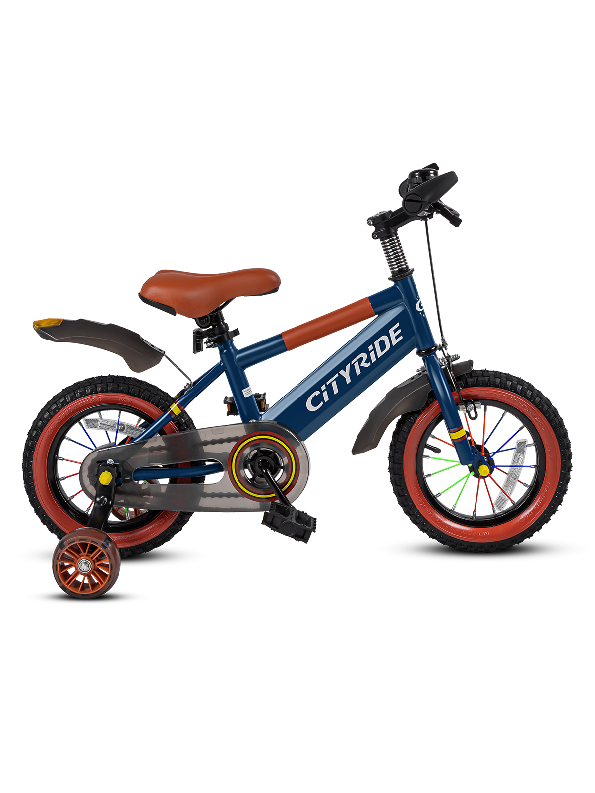 Двухколесный велосипед CITYRIDE 12 дюймов - фото 18