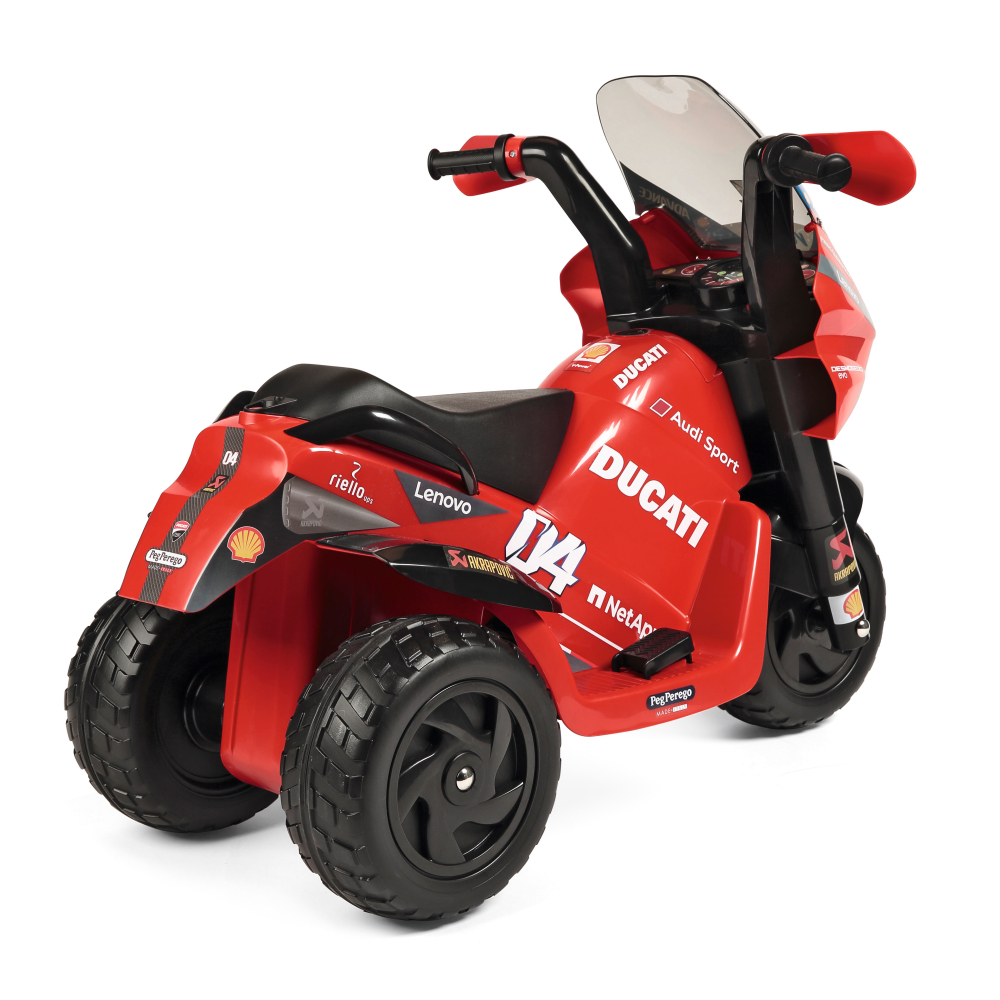 Мотоцикл Peg-Perego - фото 3