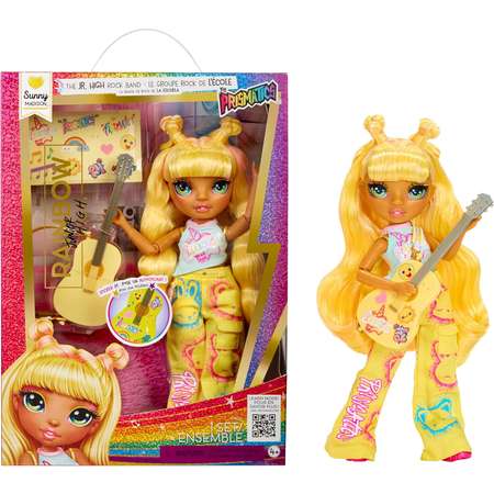 Кукла модельная Rainbow High Sunny