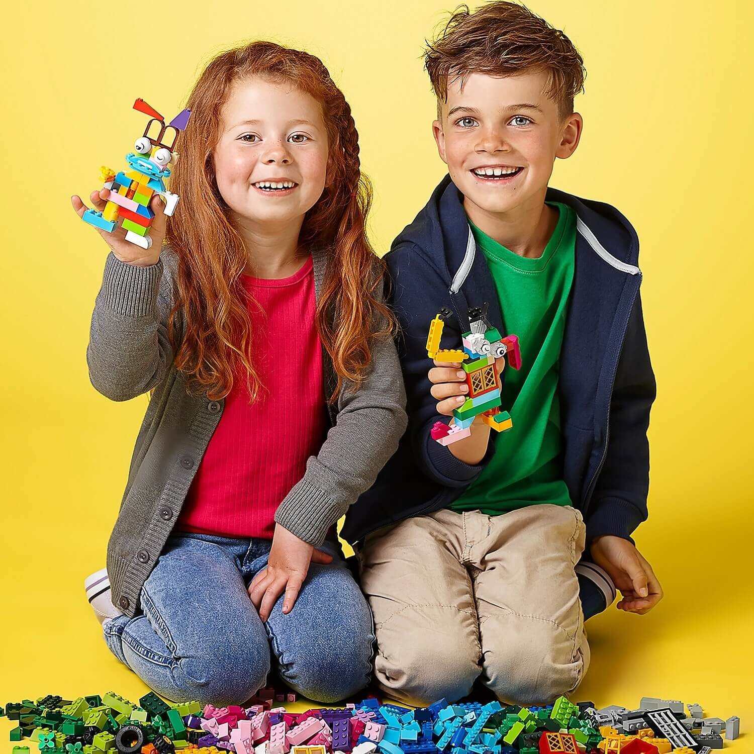 Конструктор LEGO Classic Набор для творчества 10696 484 дет. - фото 12
