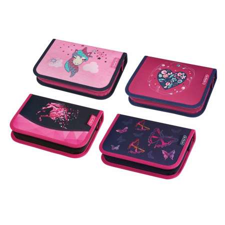Пенал книжка Herlitz Girls Mix в ассортименте