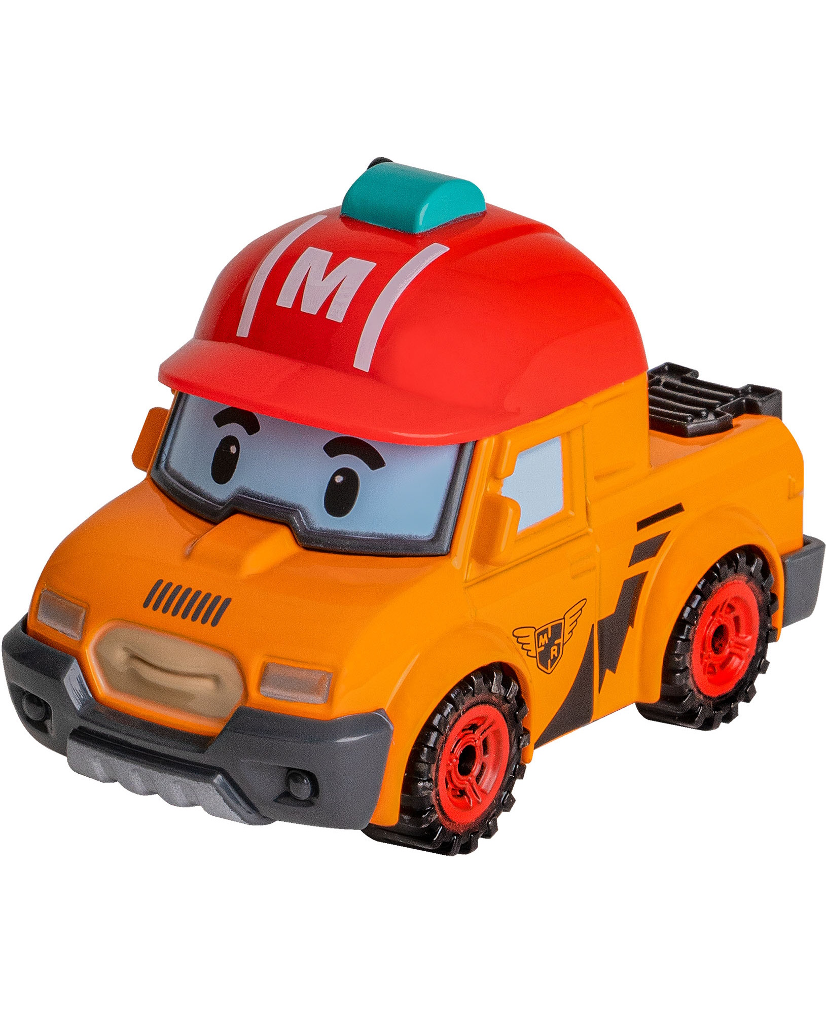 Машинка Robocar Poli Марк металлическая 6см MRT-0604 MRT-0604 - фото 1