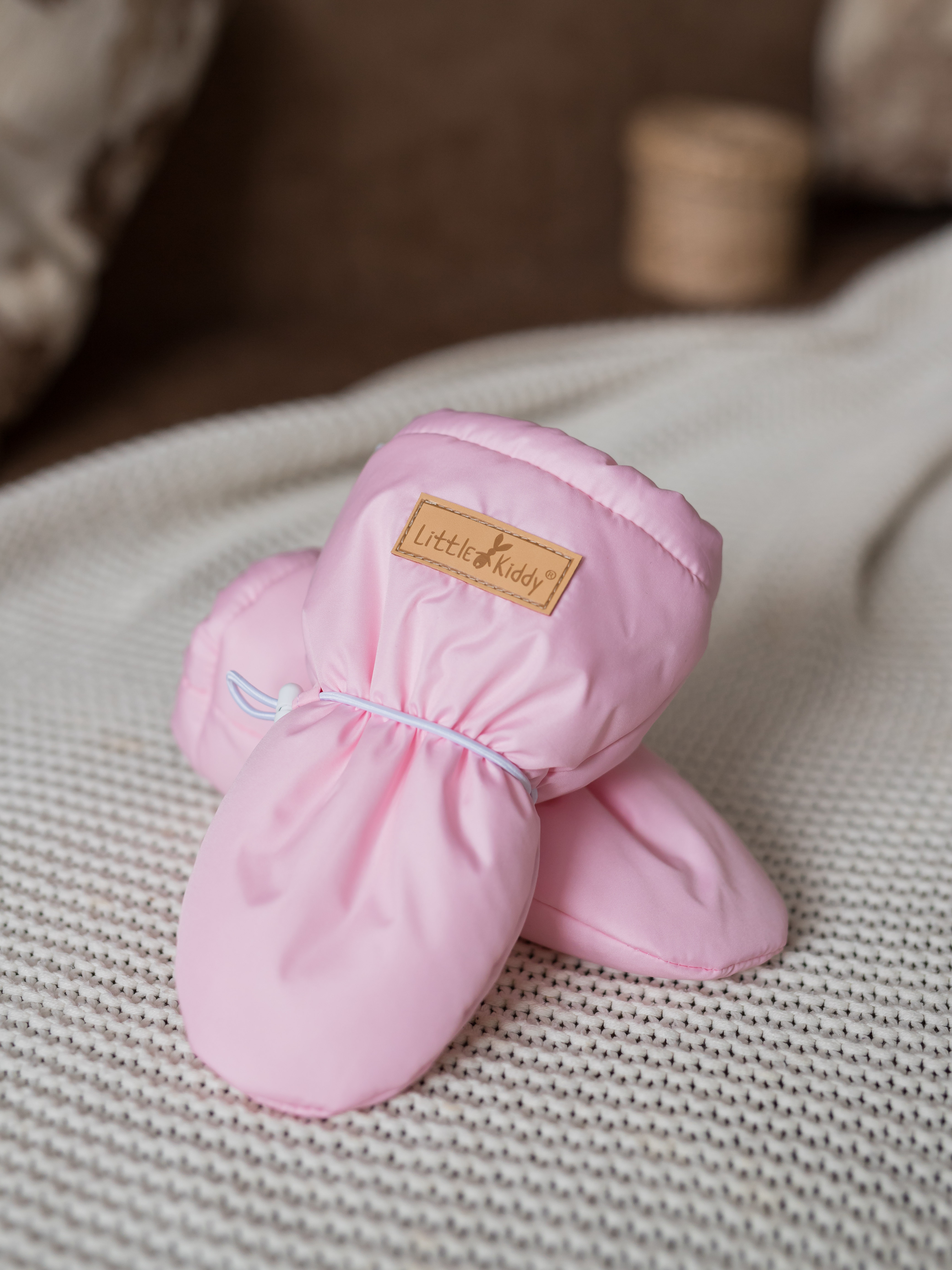 Варежки LittleKiddy varegki_demiрозовый - фото 1