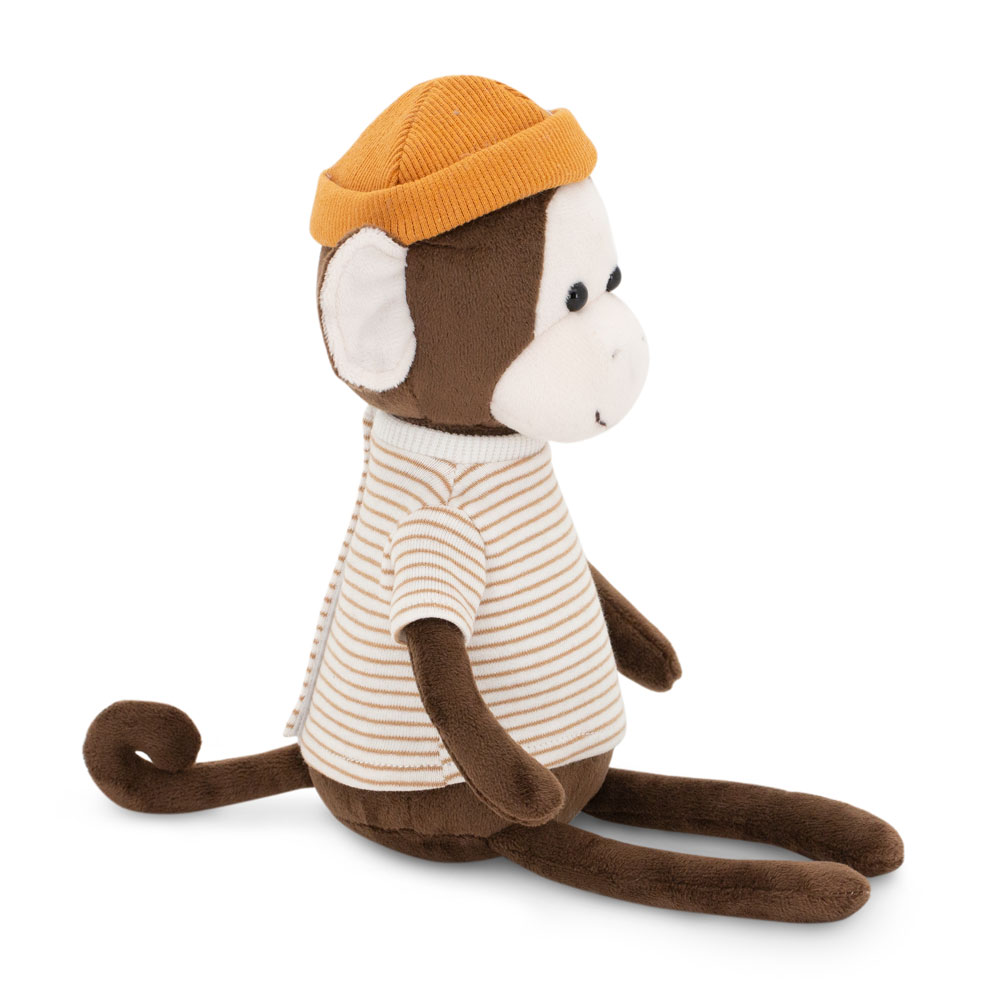 Игрушка мягкая Orange Toys обезьянка 30 см - фото 3