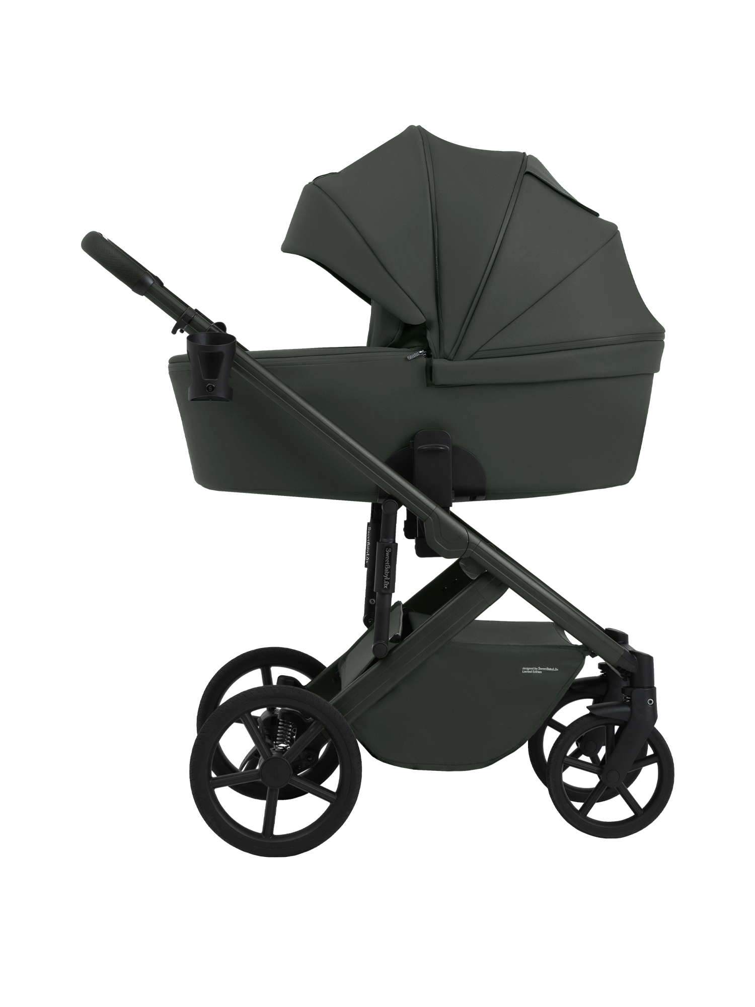 Коляска 2в1 Sweet Baby Dolce Forest Green зеленый - фото 17