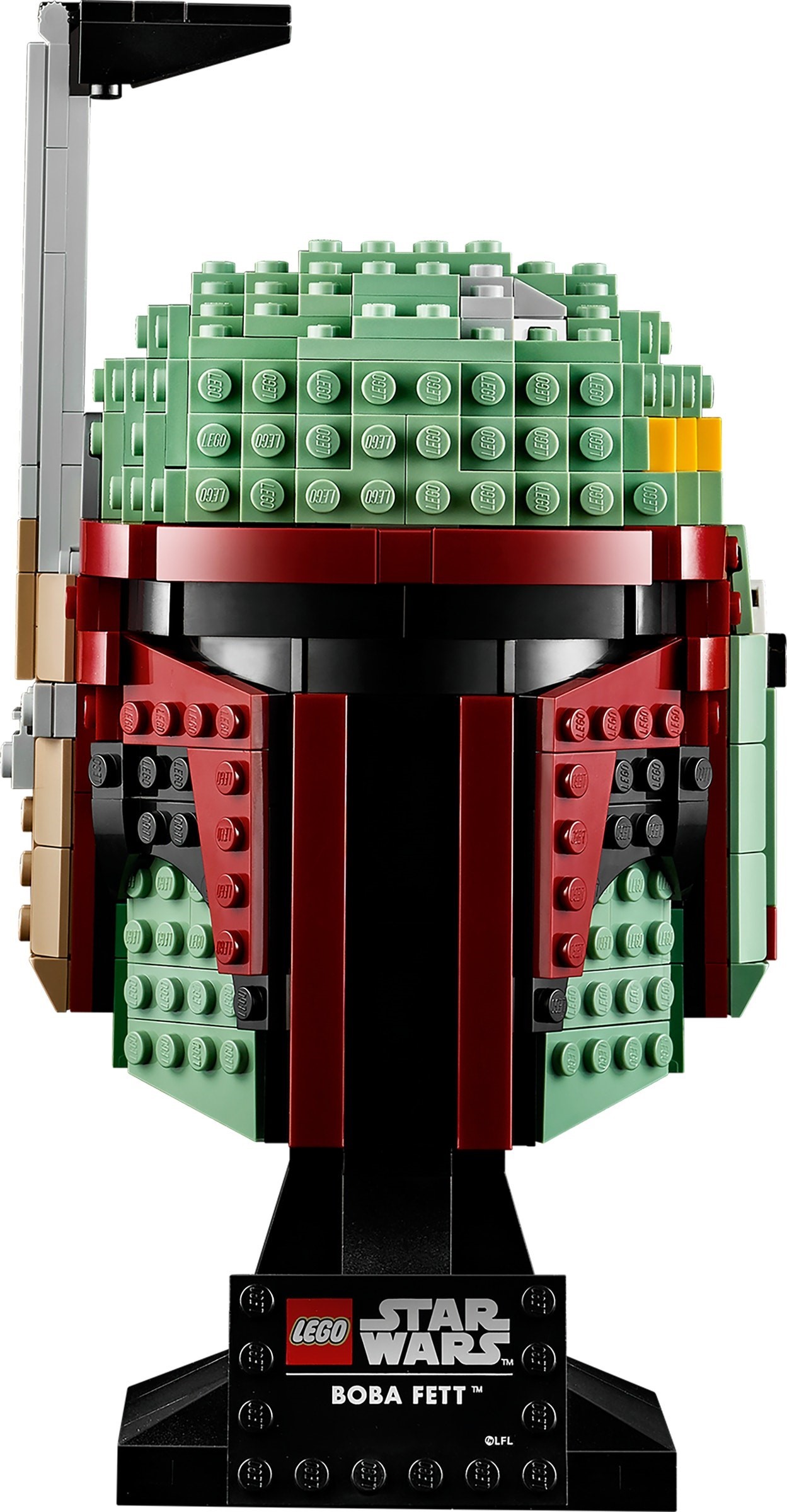 Конструктор LEGO Star Wars Шлем Бобы Фетта 75277 625 дет. - фото 4