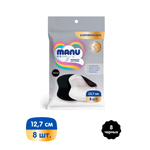 Вкладыши для груди MANU Суперабсорбент гелевые анатомические 8 шт.