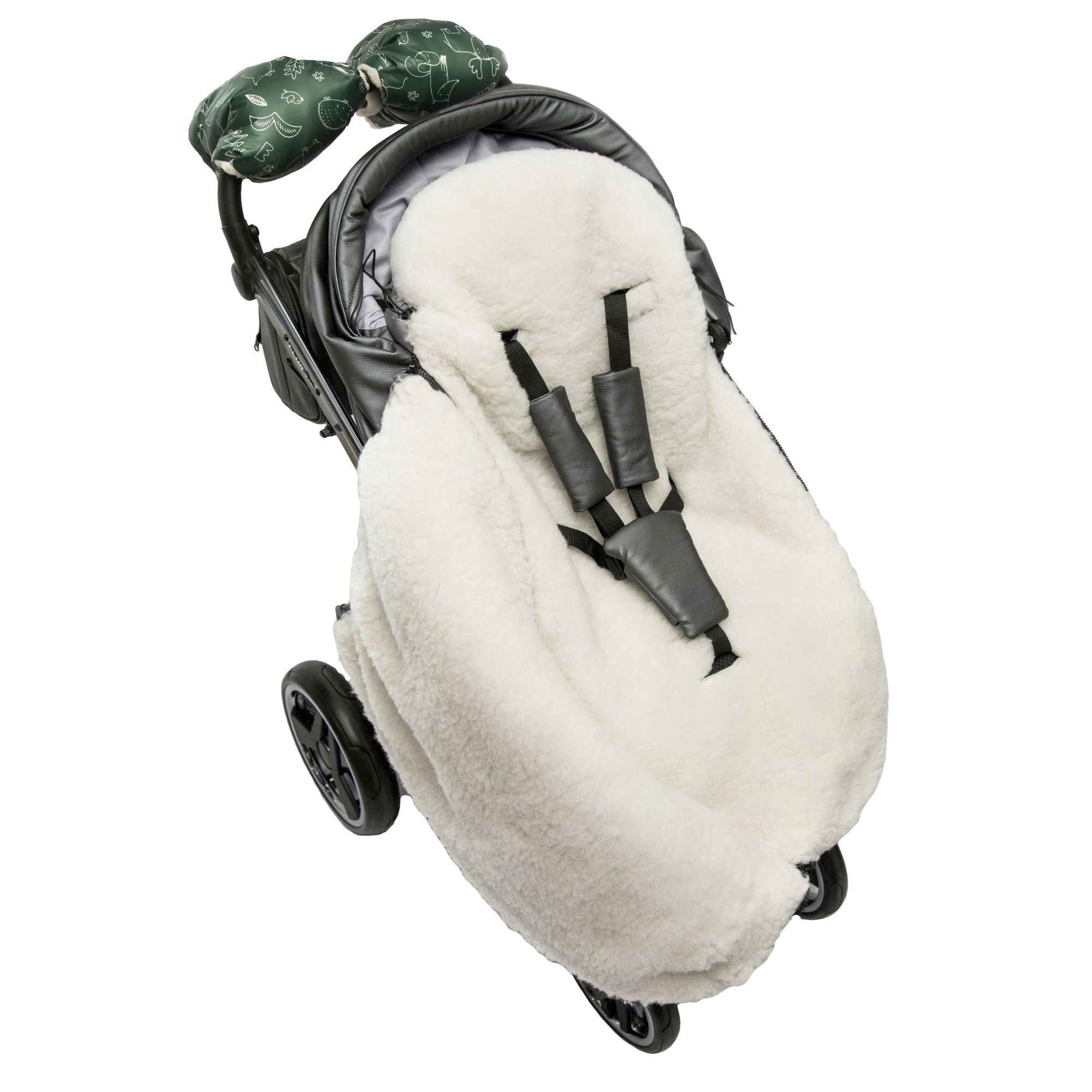Конверт в коляску Amarobaby Travel - фото 7