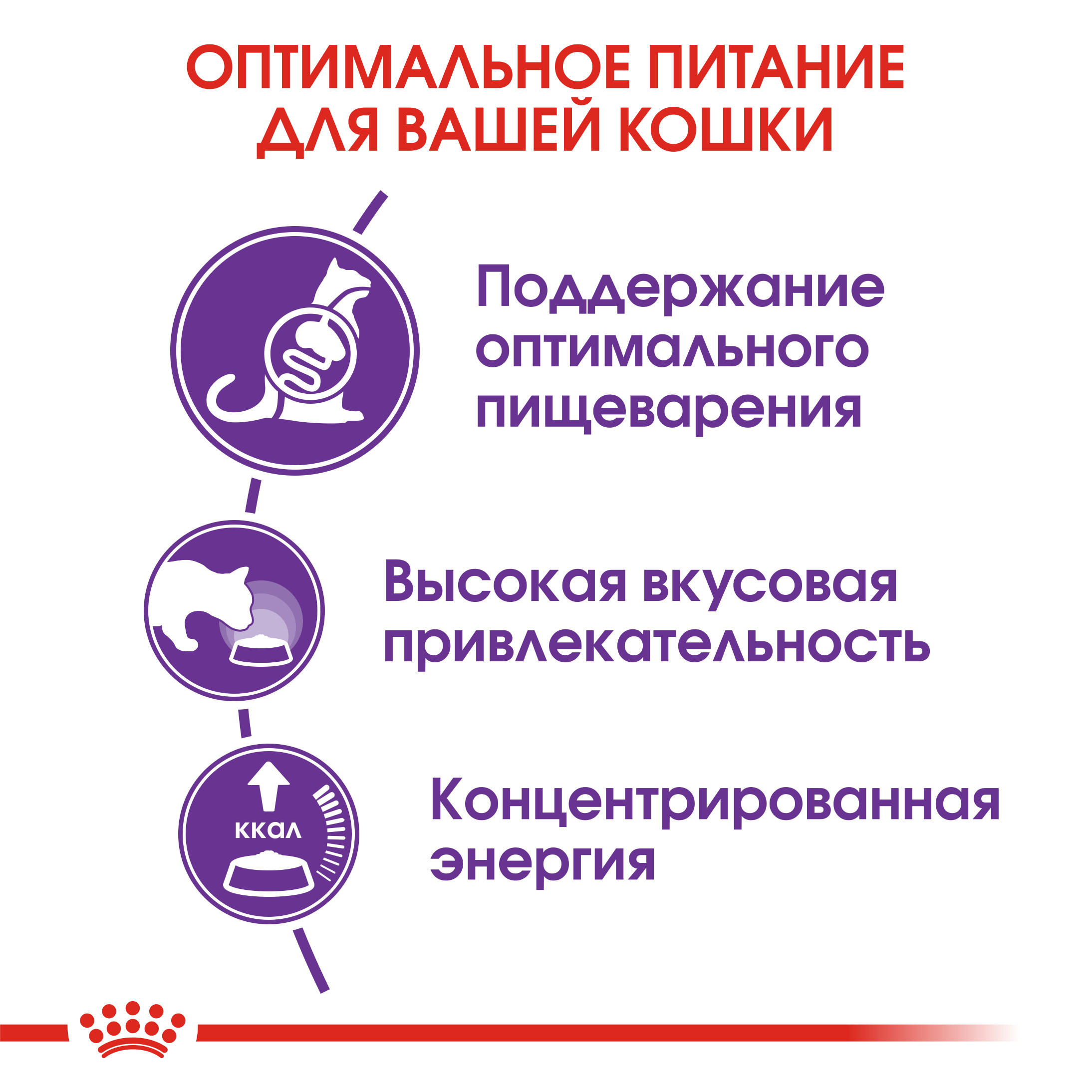 Корм для кошек ROYAL CANIN Sensible 33 с чувствительной пищеварительной системой 4кг - фото 5