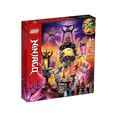 Конструктор LEGO NINJAGO The Crystal King Temple блочный