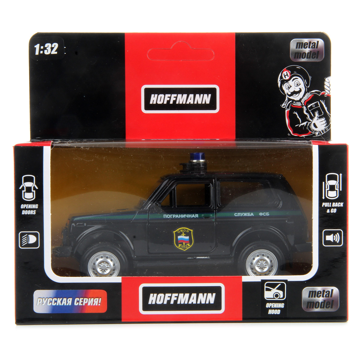 Автомобиль Veld Co 1:32 102765 - фото 5