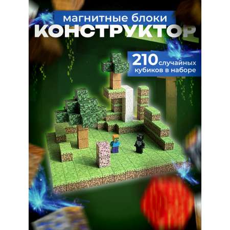 Конструктор JOYTOONS магнитный