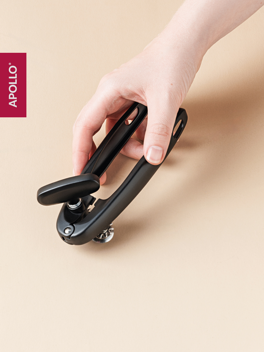 Нож для консервов APOLLO черный - фото 7