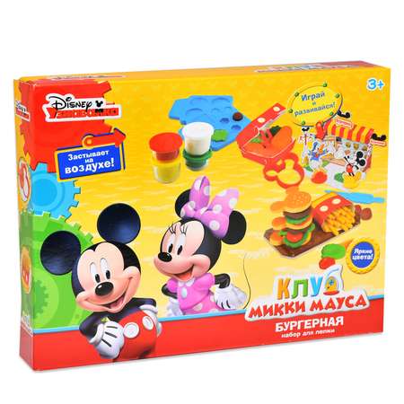 Масса для лепки Disney 6 цв.