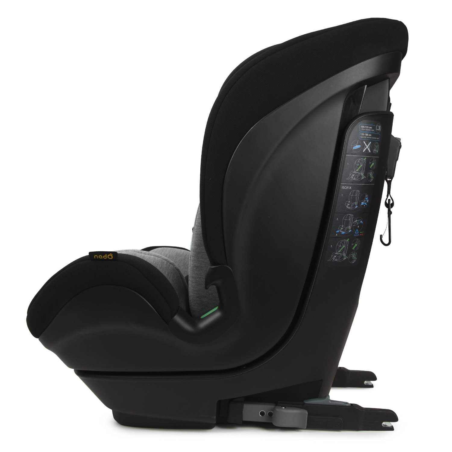 Автокресло nado Isofix 1/2/3 (9-36 кг) - фото 16