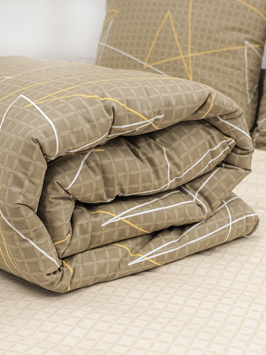 Комплект постельного белья для SNOFF Амадо семейный 5 предм. - фото 4