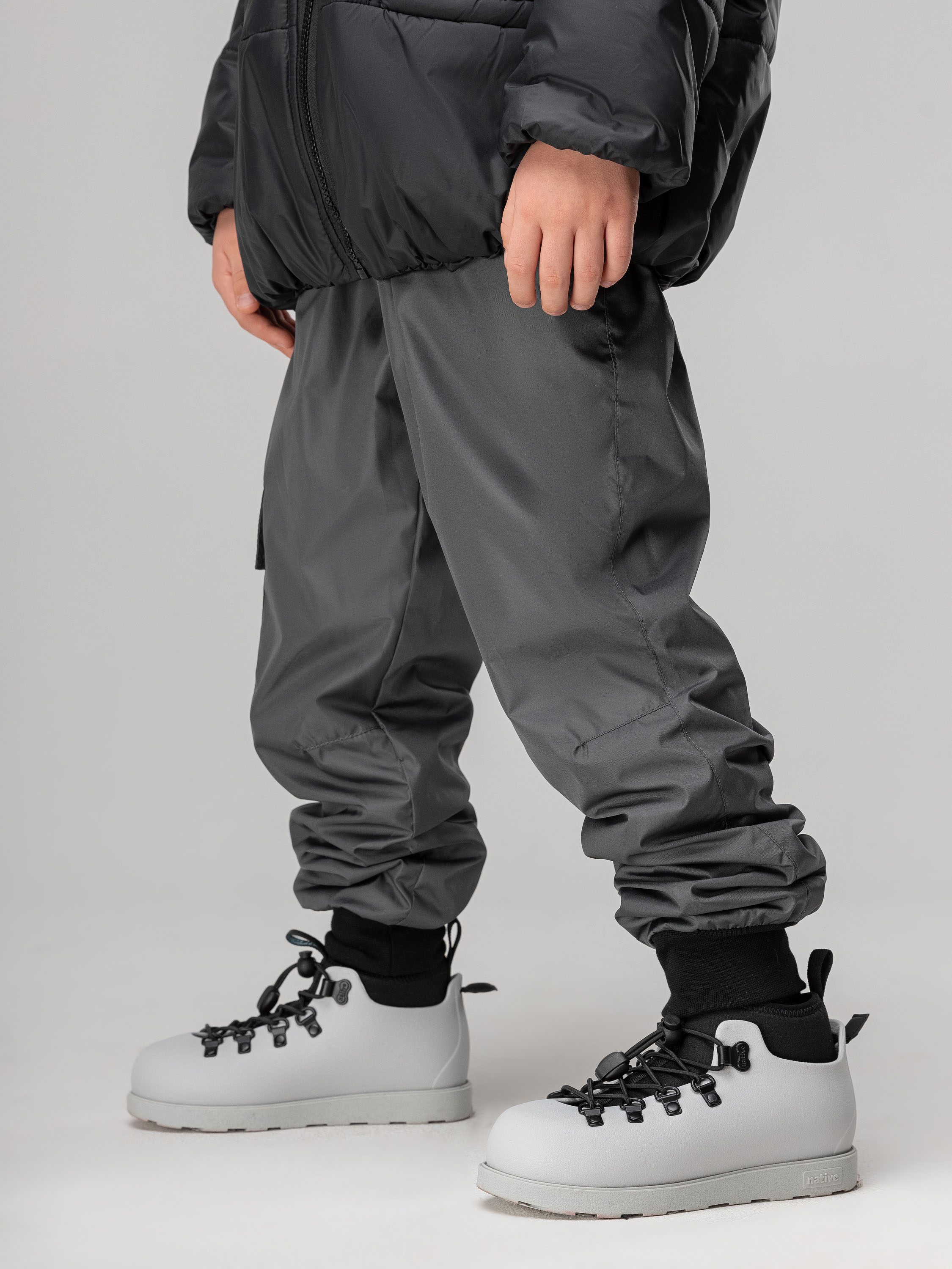 Брюки Bodo 33-30МU_темно-серый - фото 5