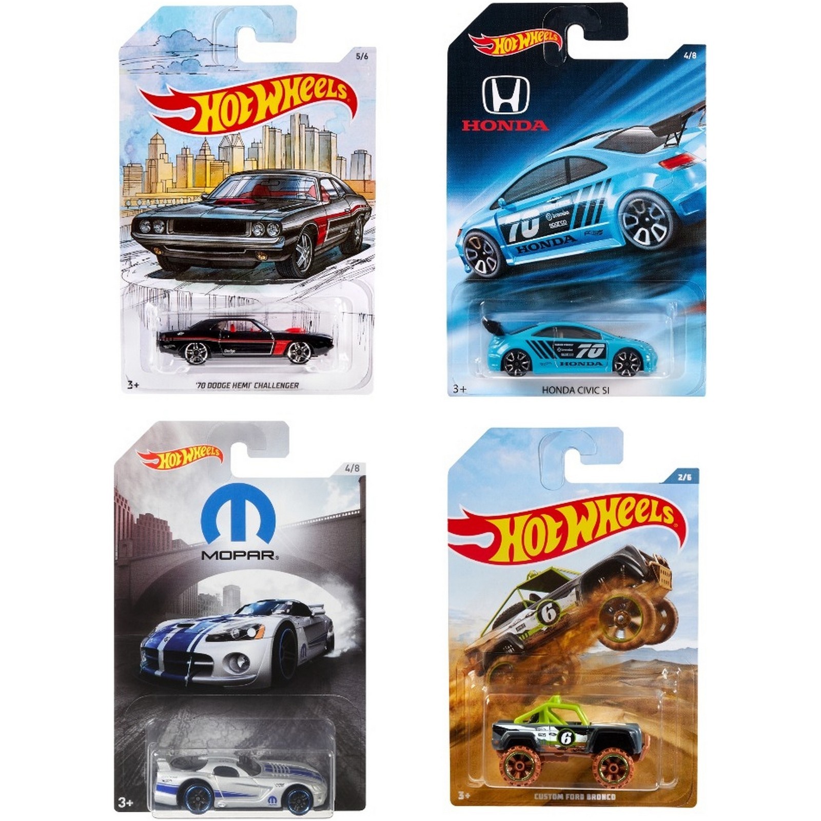 Автомобиль Hot Wheels 1:64 в ассортименте GDG44 - фото 2