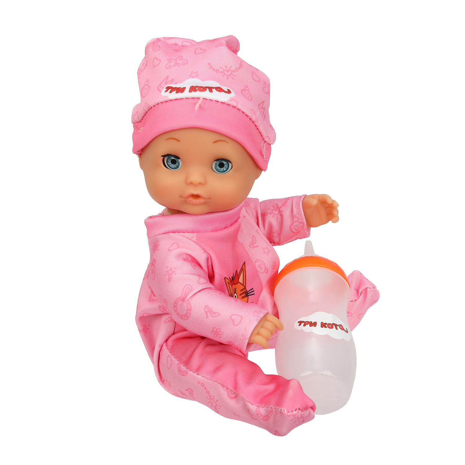 Кукла пупс Карапуз высота 20 см 388520 - фото 3