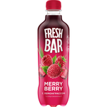 Напиток газированный Fresh Bar Merry Berry пэт 0.48л