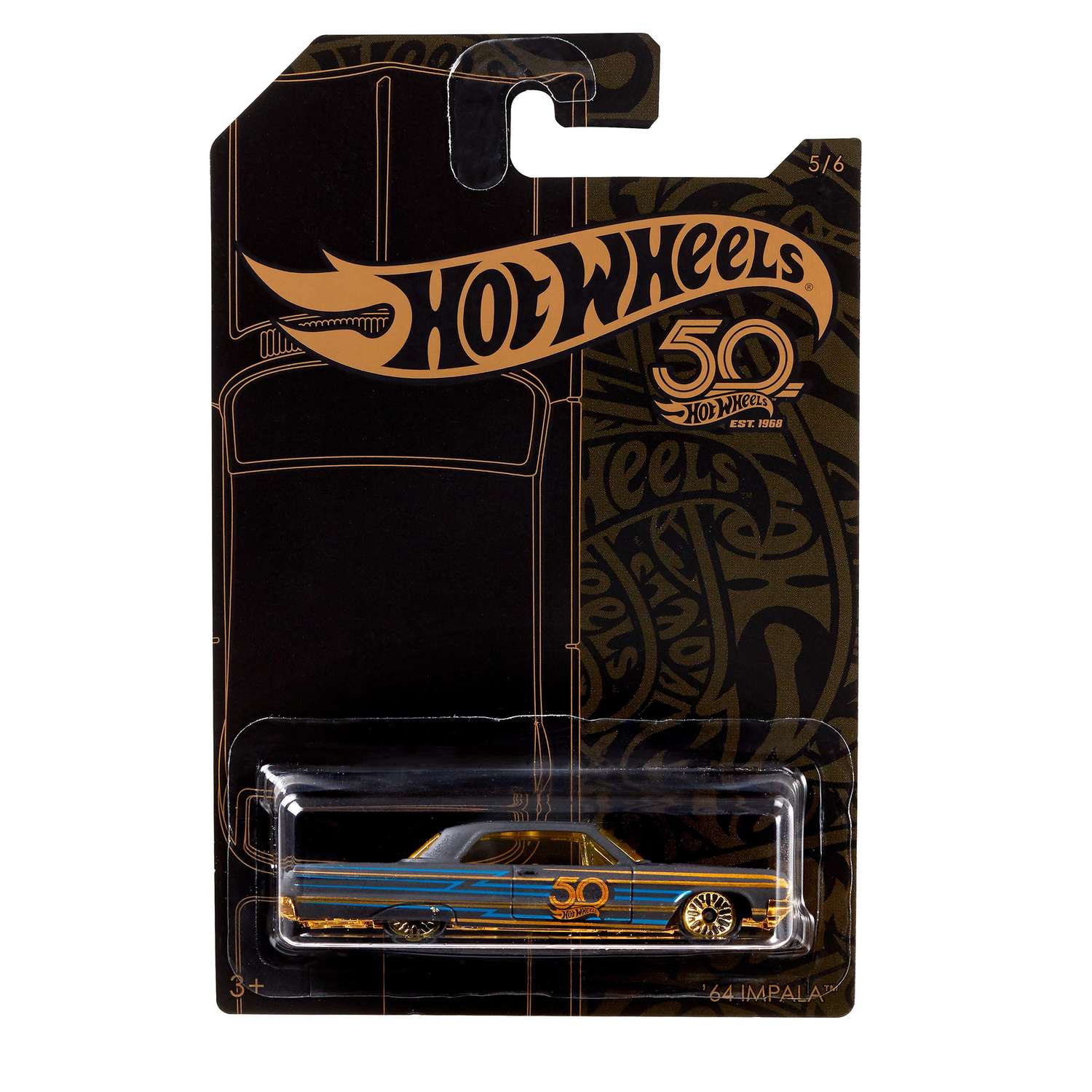 Автомобиль Hot Wheels Юбилейная серия в ассортименте FRN33 - фото 24