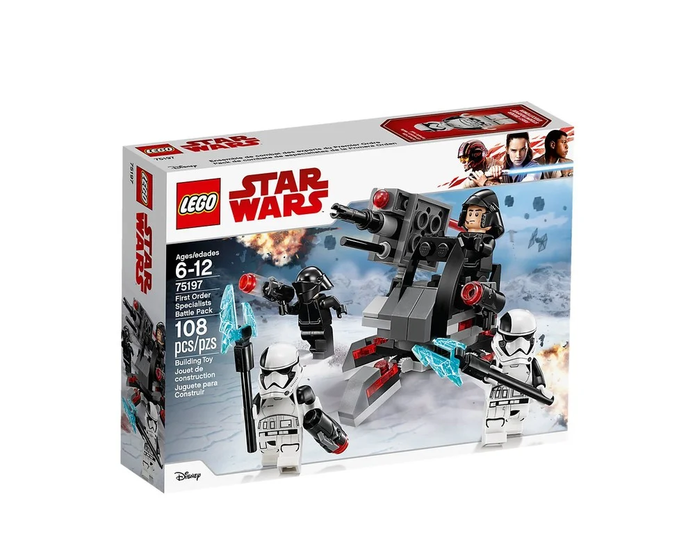Конструктор LEGO Star Wars 75197 92 дет. - фото 3