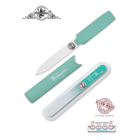 Маникюрный набор BOHEMIA Czech Glass Nail Files 2 предм.