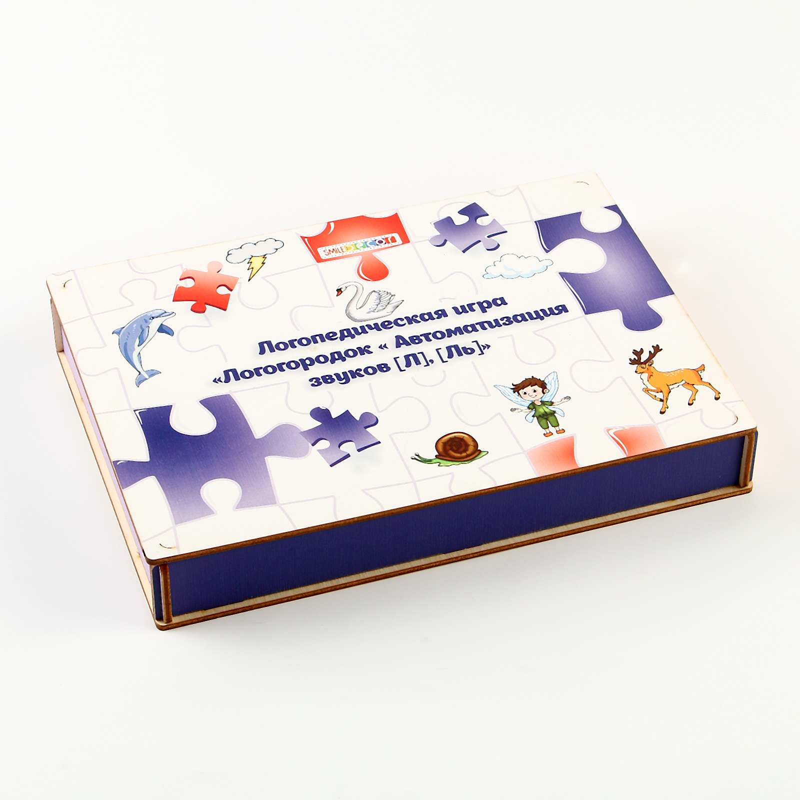 Настольная игра Smile Decor Логогородок - фото 1