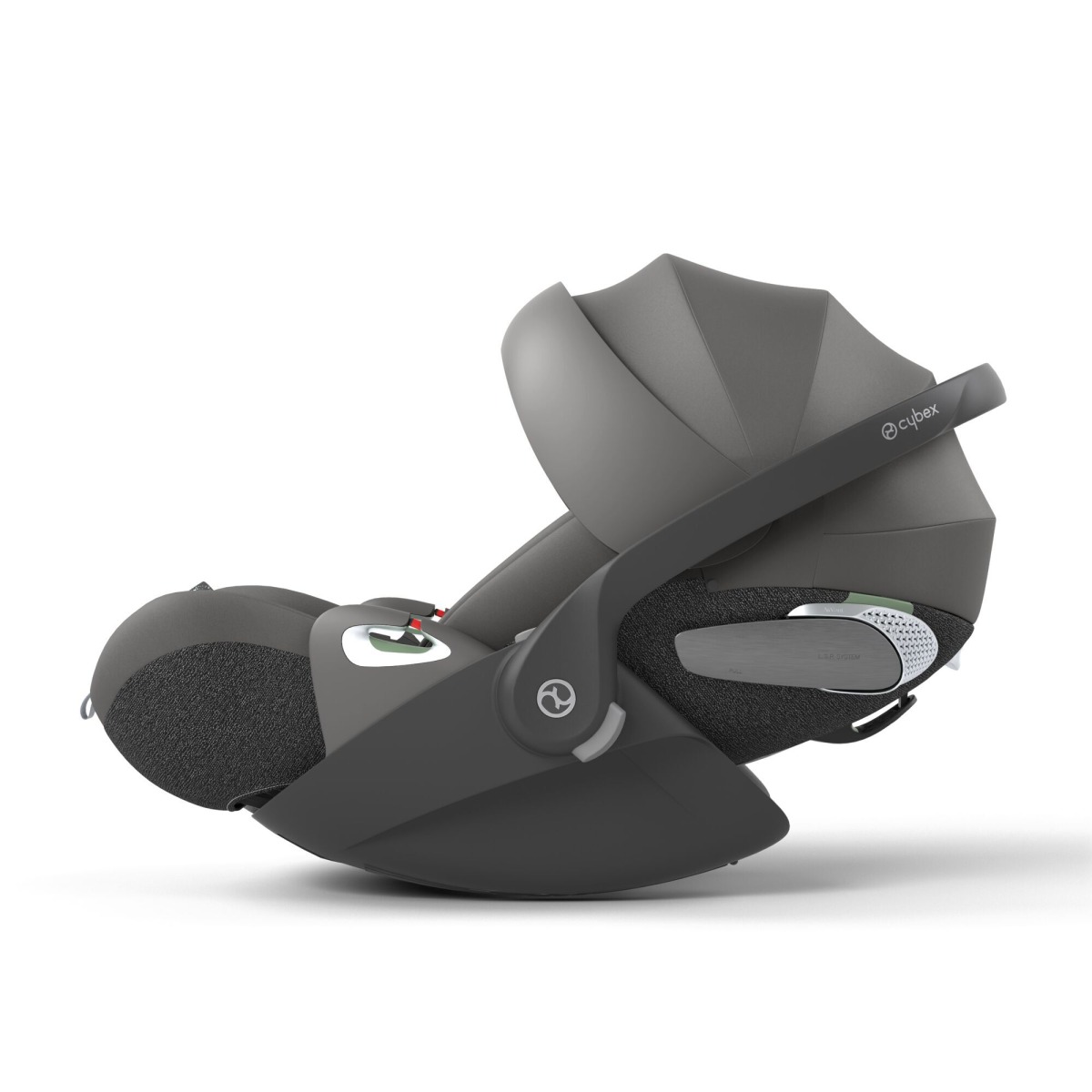 Автокресло Cybex Cloud T i-Size Isofix 0 (0 -13 кг) серый - фото 5