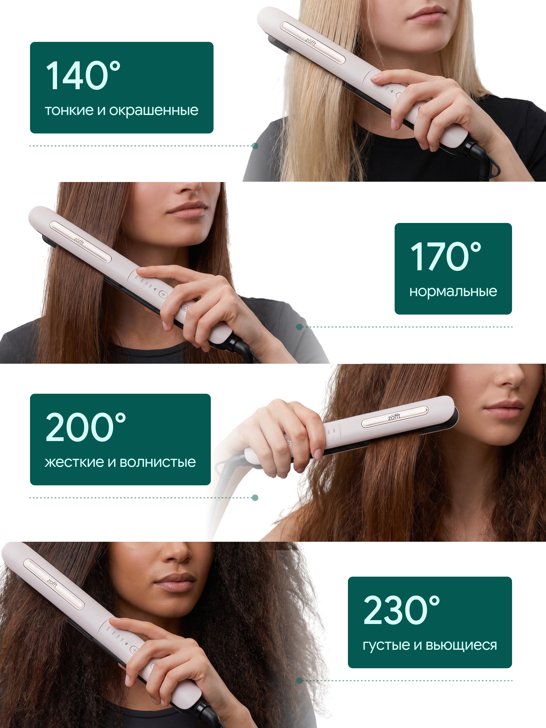 Выпрямитель для волос ZOFFT Charm Pro - фото 5