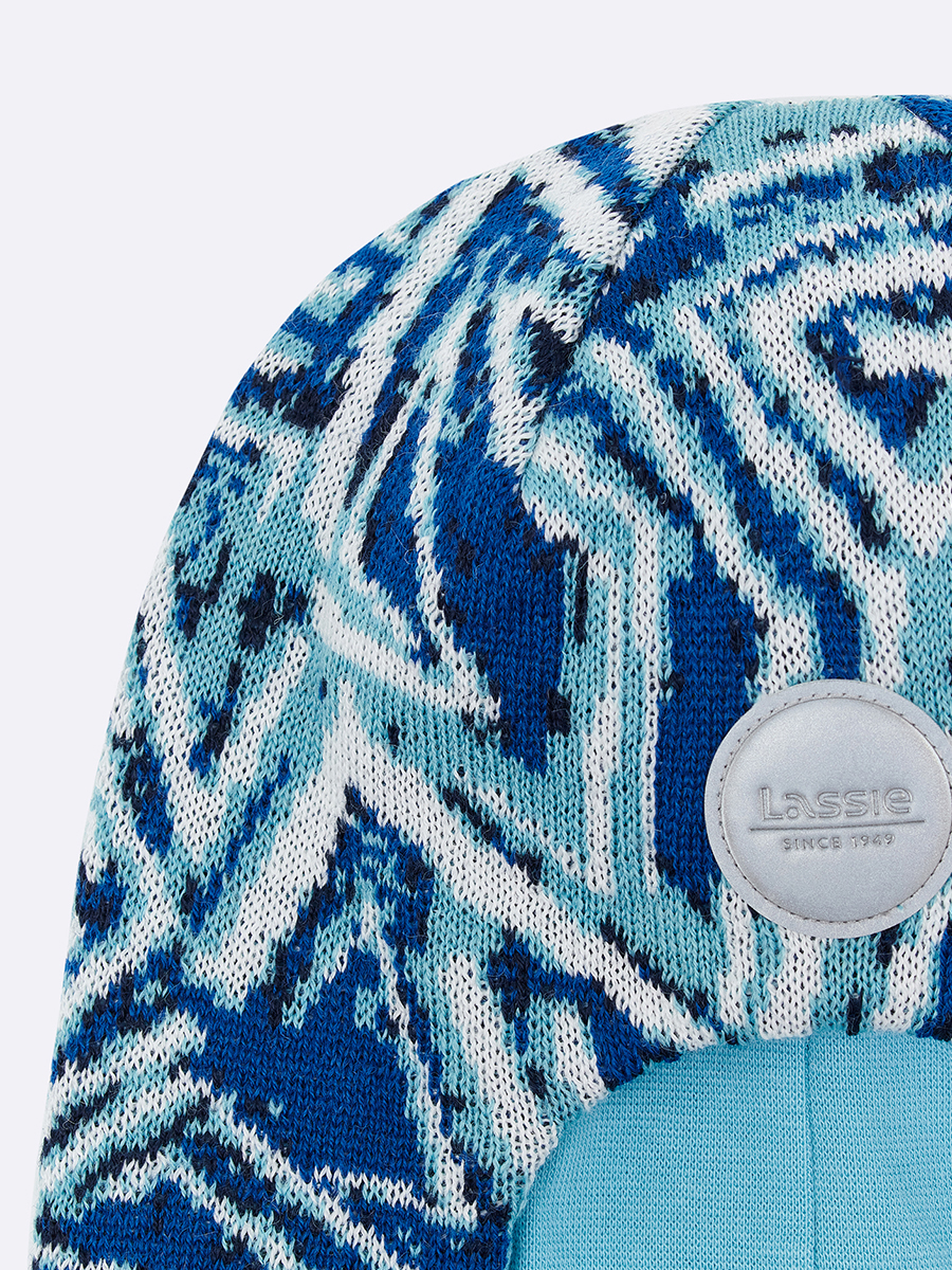 Шапка-шлем Lassie 71305303-6520 - фото 6