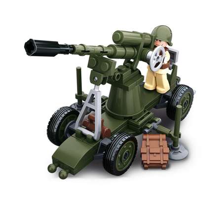Конструктор SLUBAN Вторая Мировая война сборная игровая модель