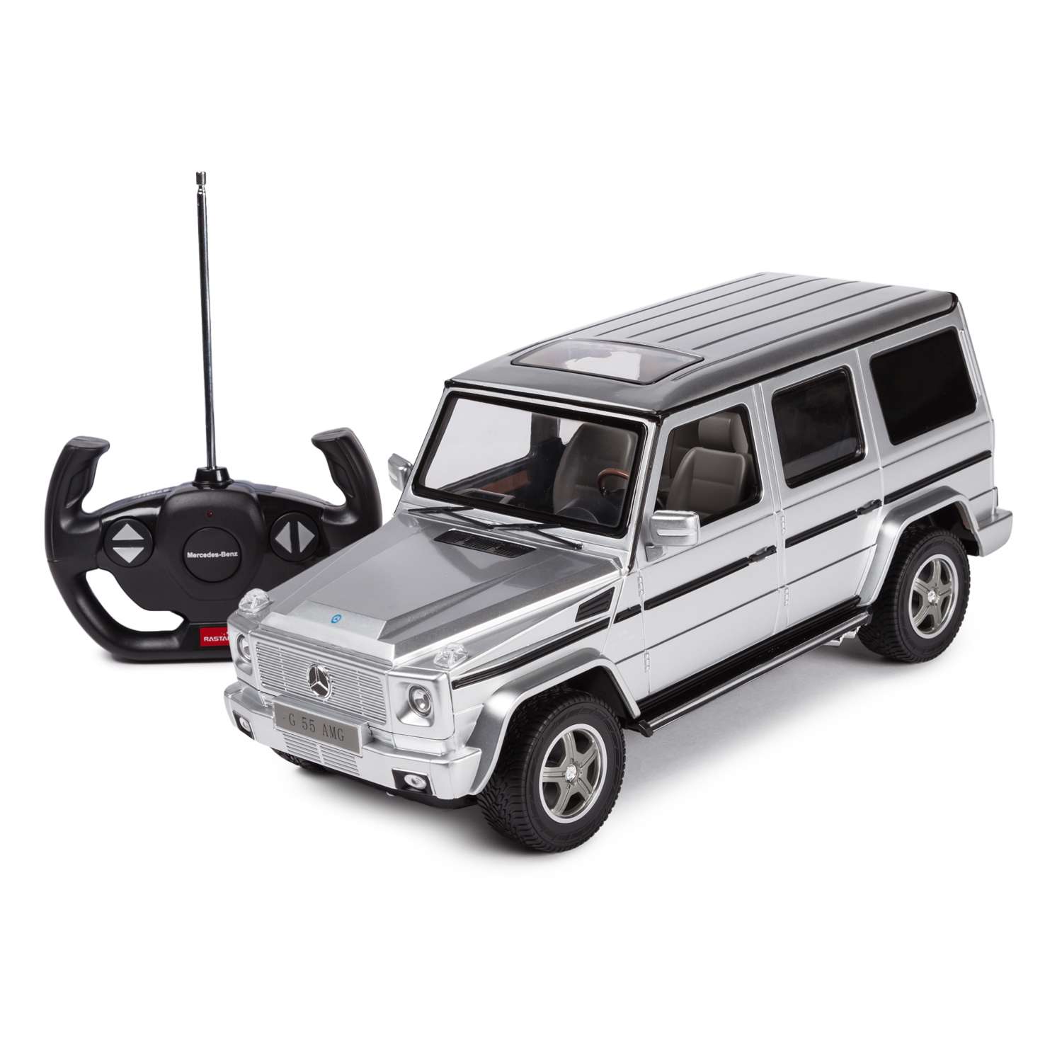 Автомобиль РУ Rastar Mercedes 1:14 - фото 1