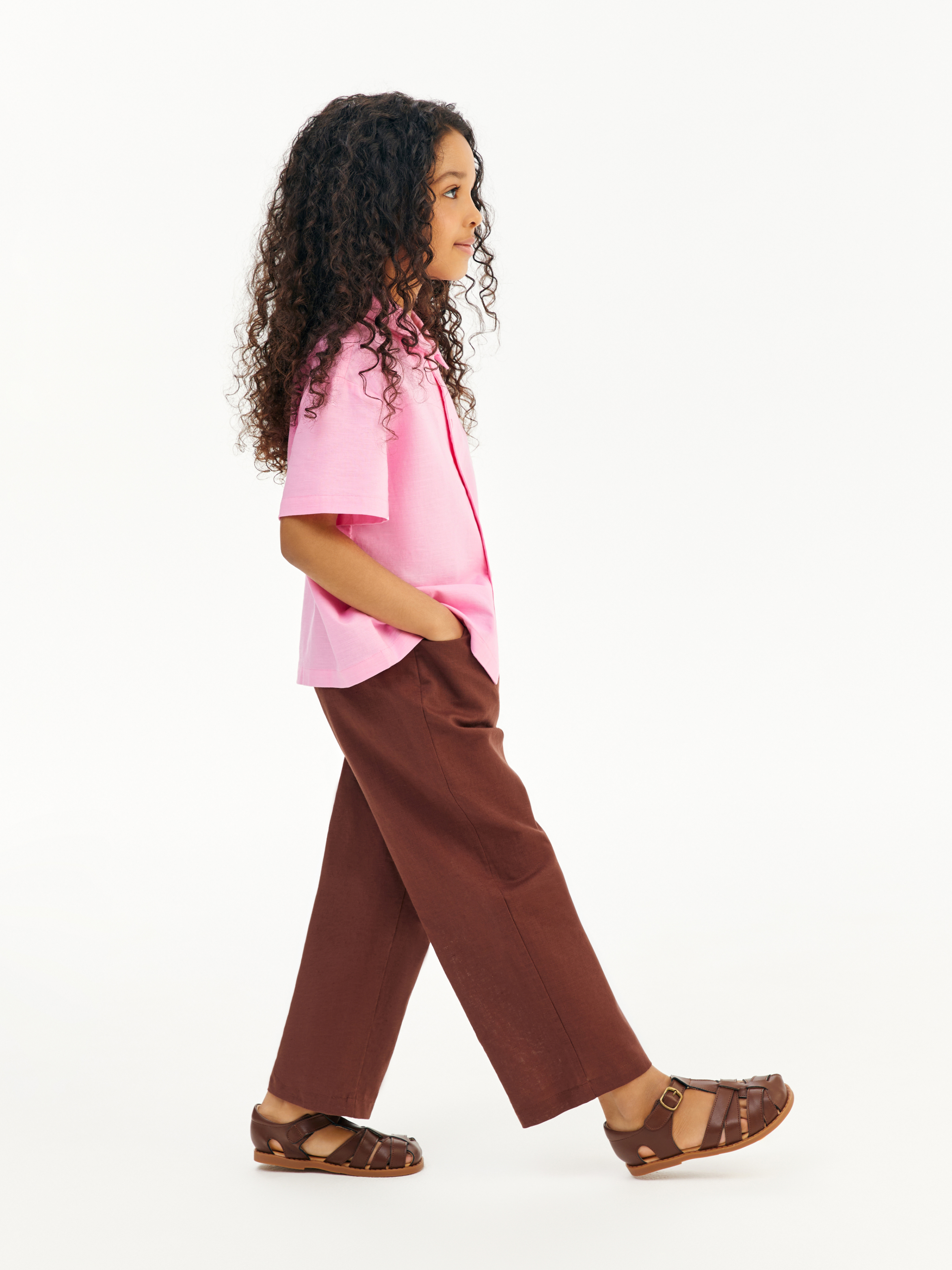 Брюки Junion 905310.TPNT0022-Chocolate-2 - фото 3