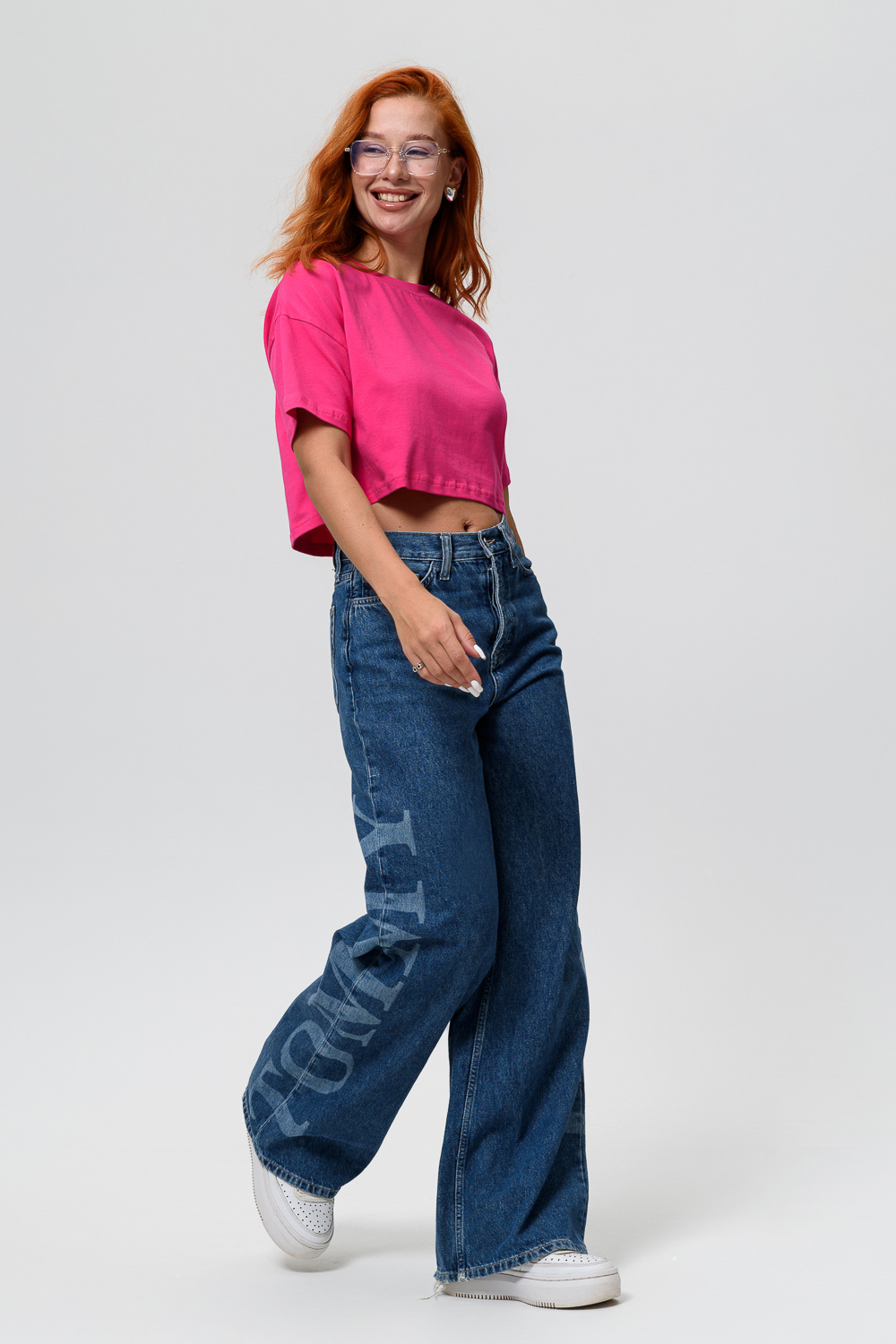 Футболка Натали Суслова 14416/1 фуксия - фото 4