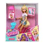 Кукла модельная Dreameez Велосипедистка высота 29 см