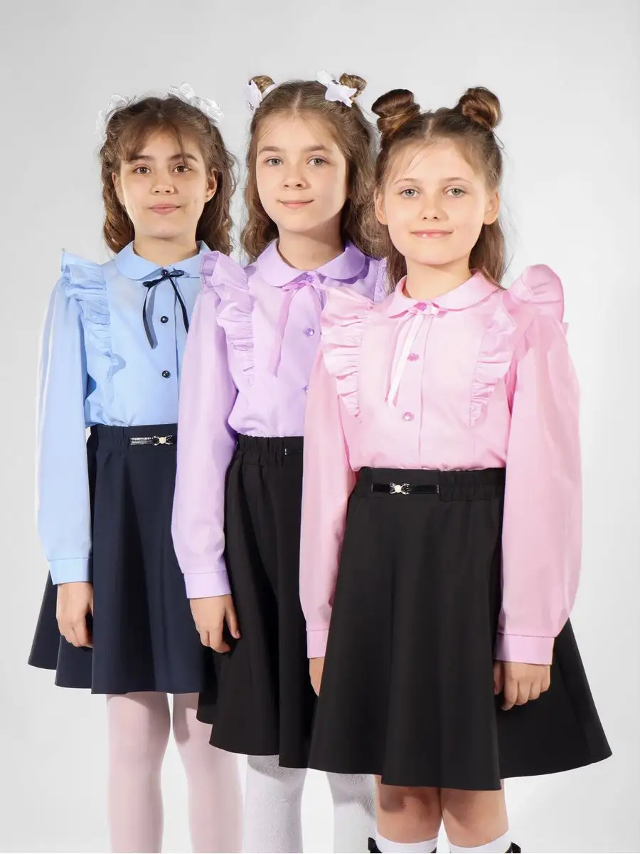 Блузка Miellook БлР03.22/12 - фото 11