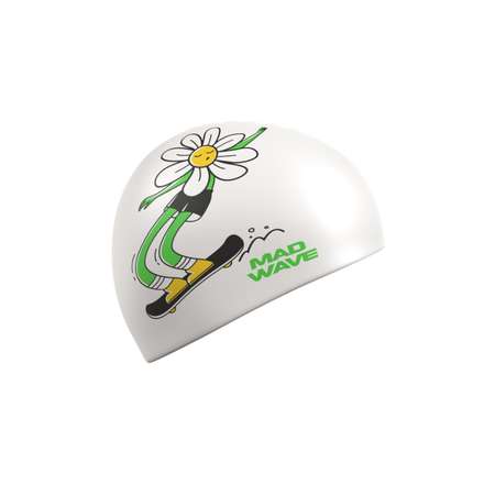 Шапочка для бассейна Mad Wave Daisy M0574 09 0 00W