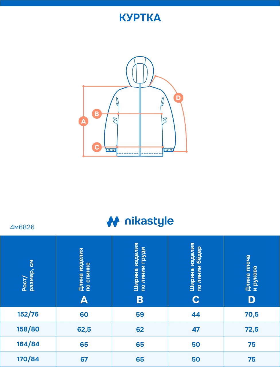 Куртка NIKASTYLE 4м6826 беж - фото 11
