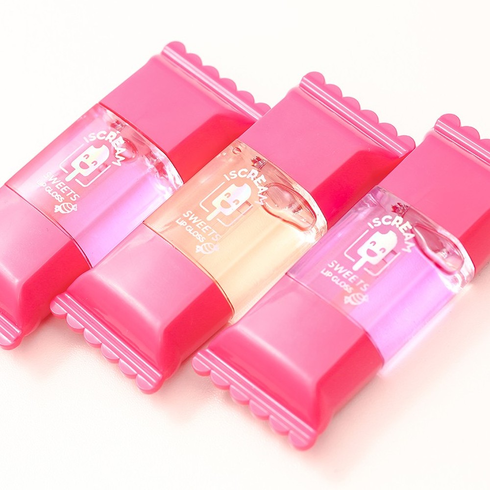 Блеск для губ ISCREAM Sweets тон 03 cotton candy - фото 8