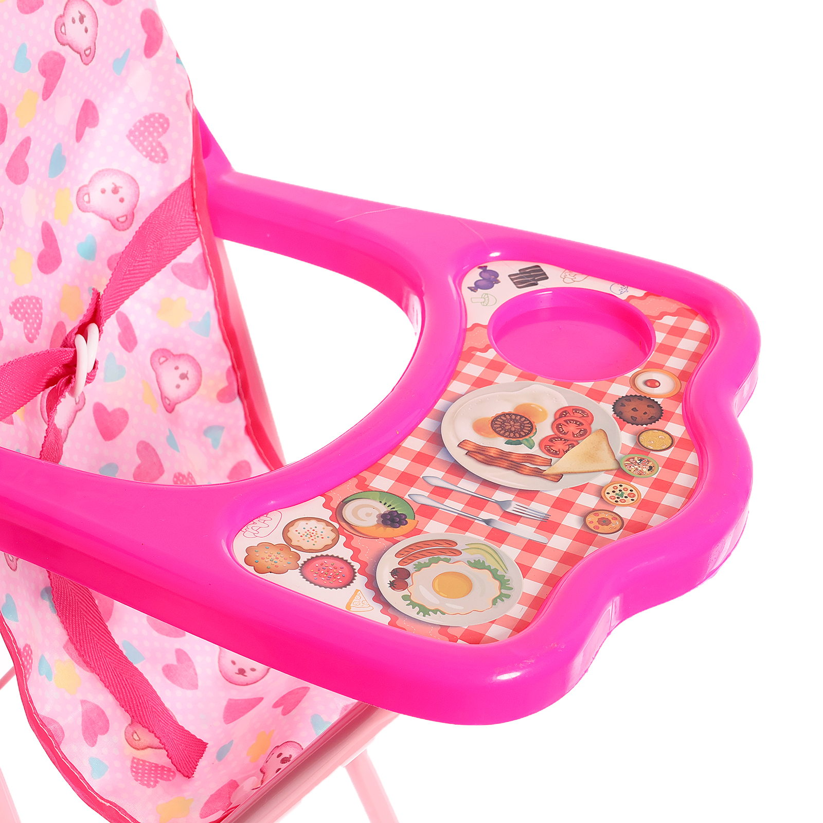 Аксессуар для кукол Sima-Land стульчик для кормления 9782271 - фото 5
