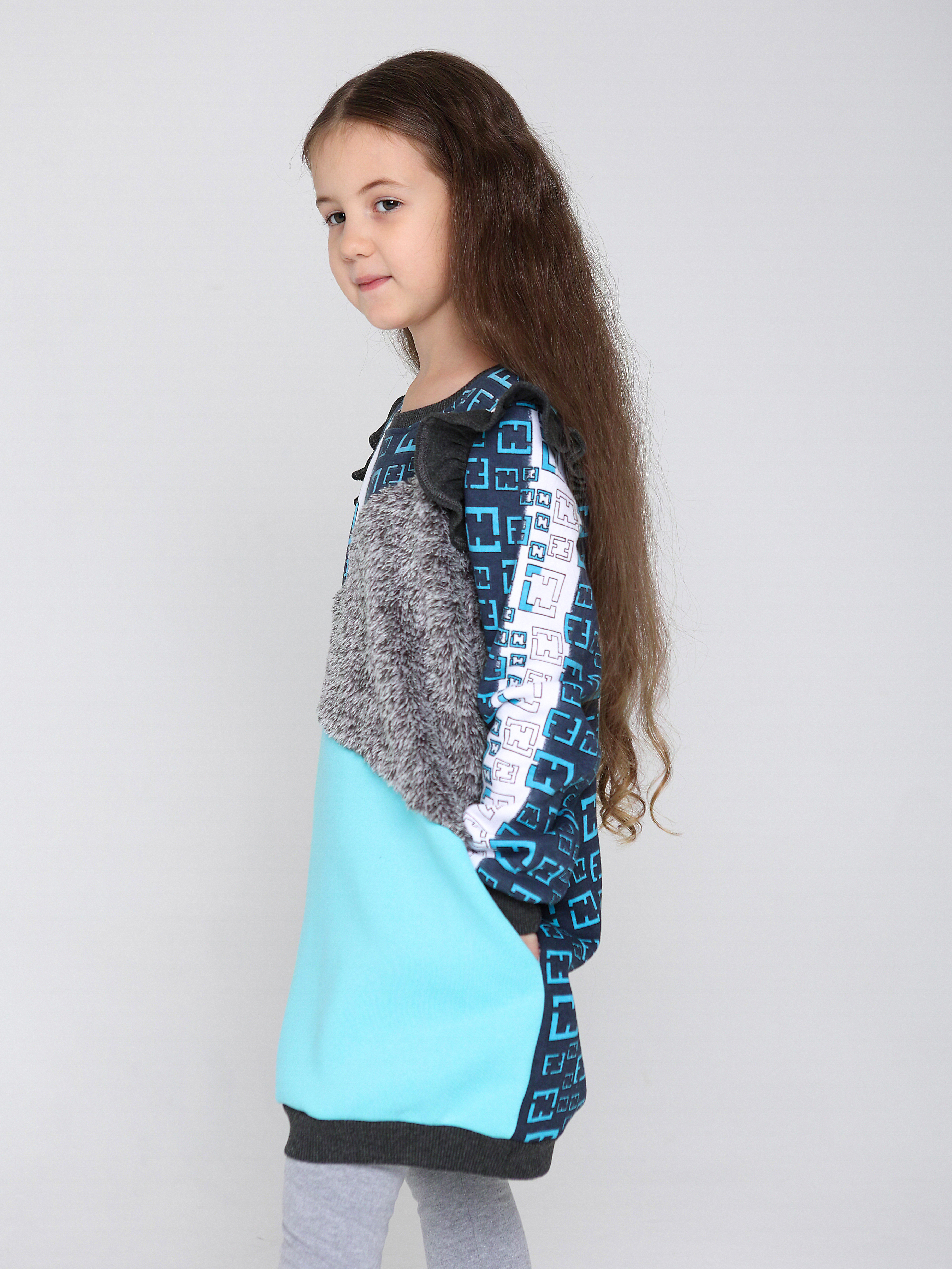 Платье-худи АЙАС 27-644-25-06 - фото 7