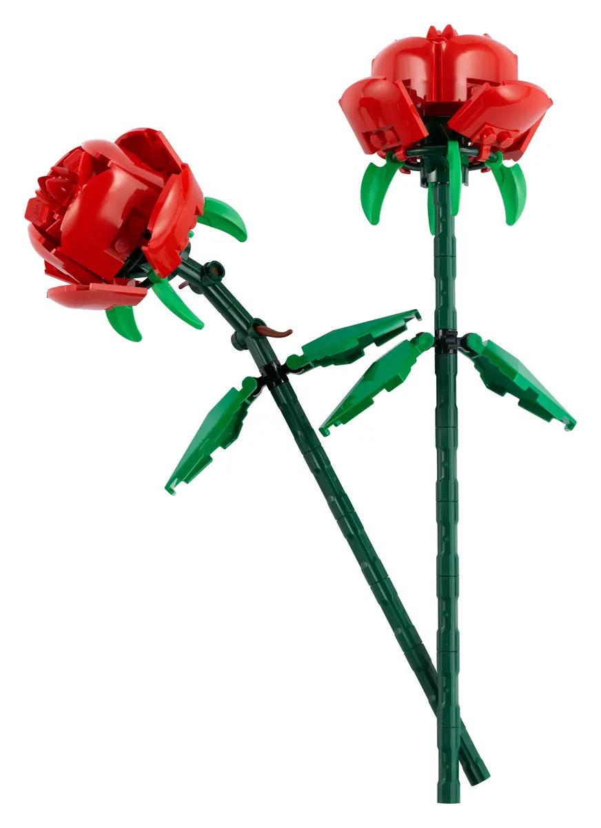 Конструктор LEGO Botanicals Розы 120 дет. - фото 3